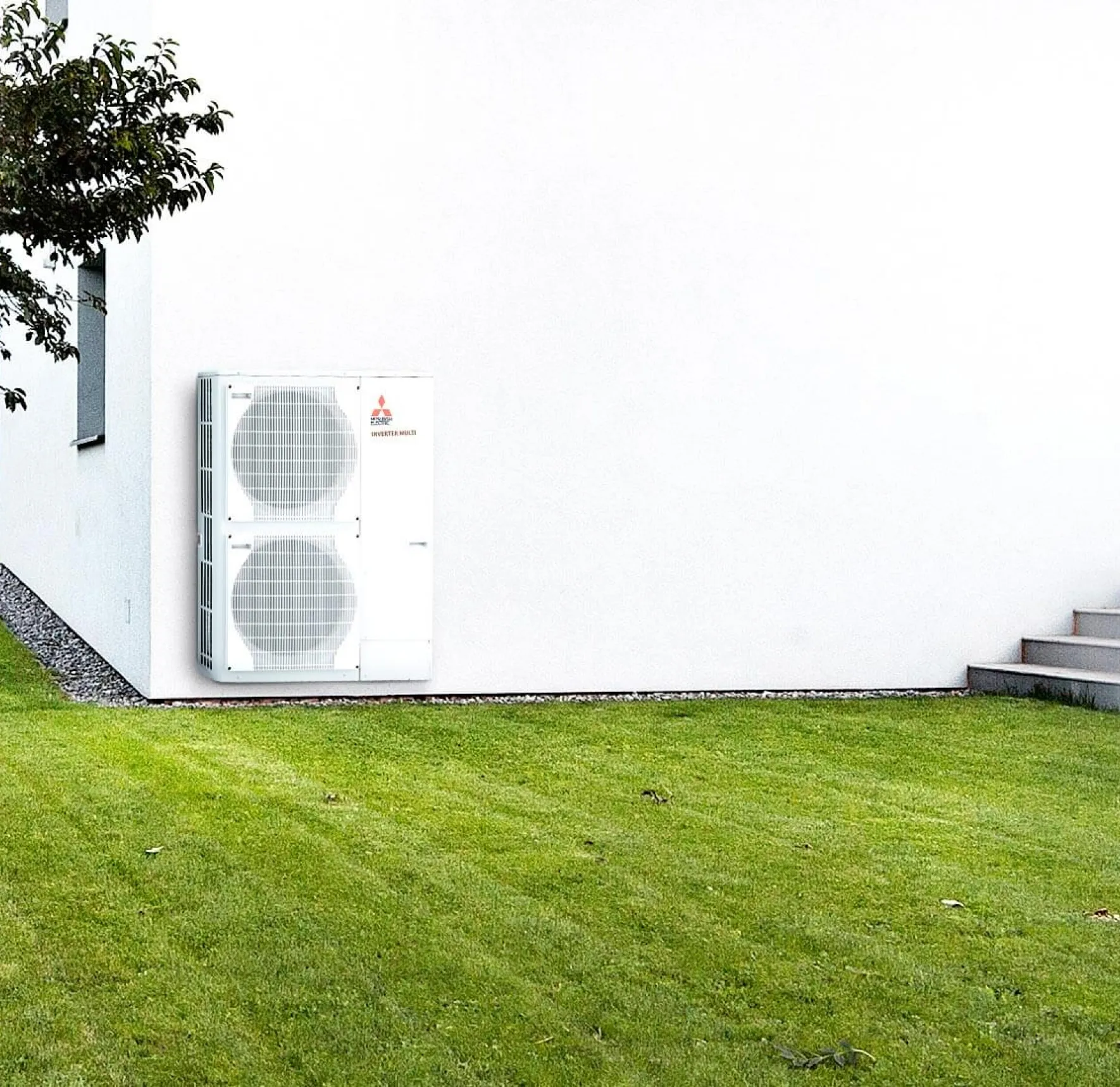 Теплонасос MITSUBISHI