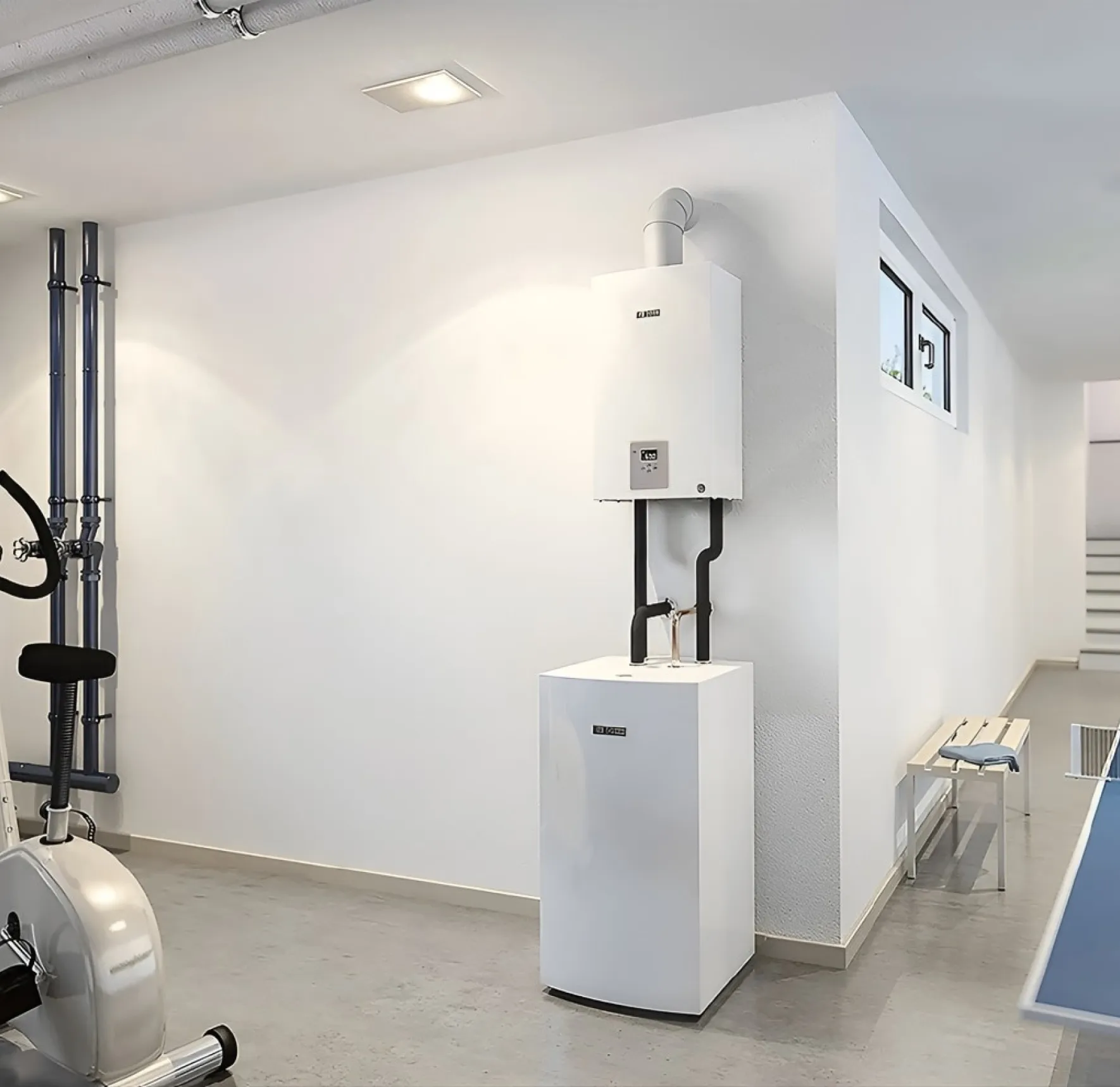 Газовый котел BOSCH