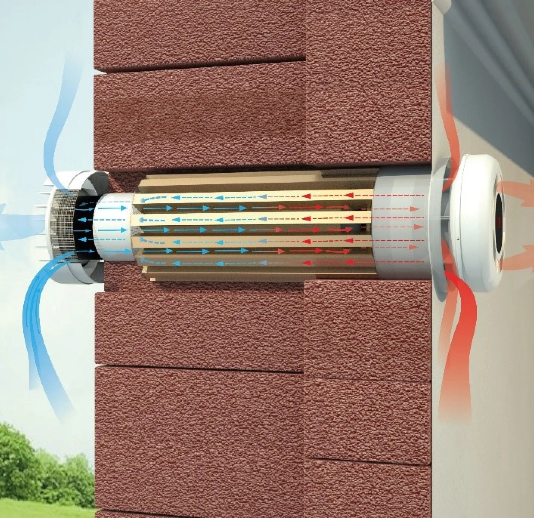 Вентиляция с рекуперацией