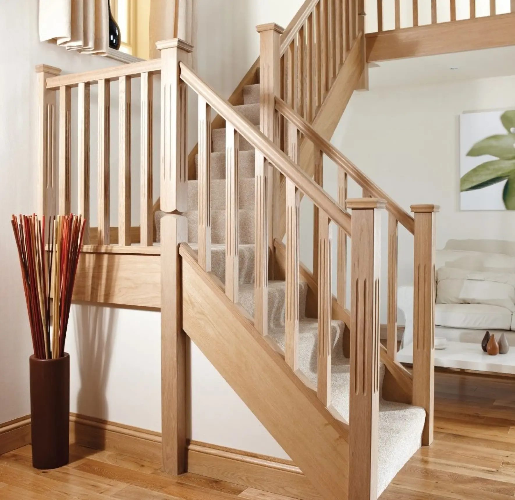 Лестница из дерева